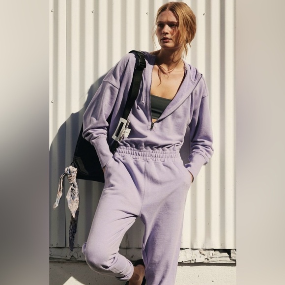 Free People Training Day Jumpsuit Size Medium NWT - Picture 1 of 15